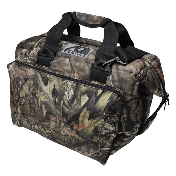 AO Coolers / Canvas Soft Cooler (Mossy Oak / 24パック / デラックスタイプ) キャンバス ソフトクーラー - クーラーボックス -