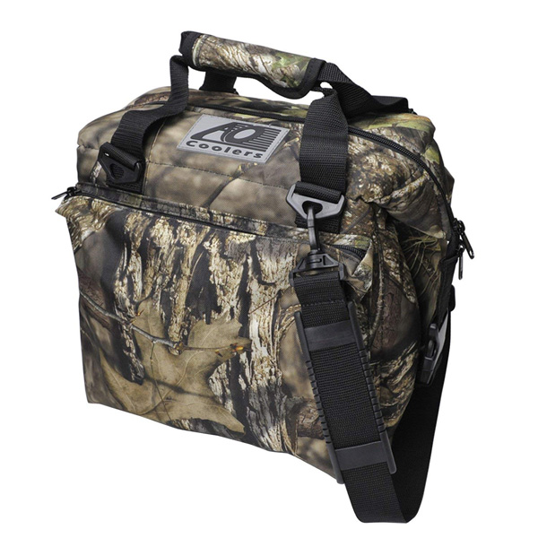 AO Coolers / Canvas Soft Cooler (Mossy Oak / 12パック / デラックスタイプ) キャンバス ソフトクーラー - クーラーボックス -