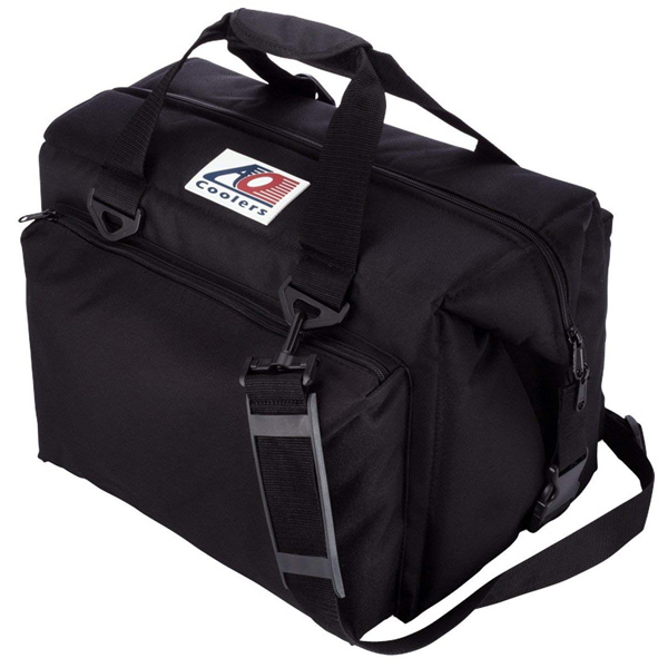 AO Coolers / Canvas Soft Cooler (ブラック / 48パック) キャンバス ソフトクーラー - クーラーボックス -