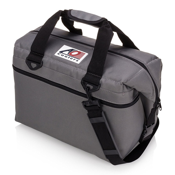 AO Coolers / Canvas Soft Cooler (チャコール / 48パック) キャンバス ソフトクーラー - クーラーボックス -