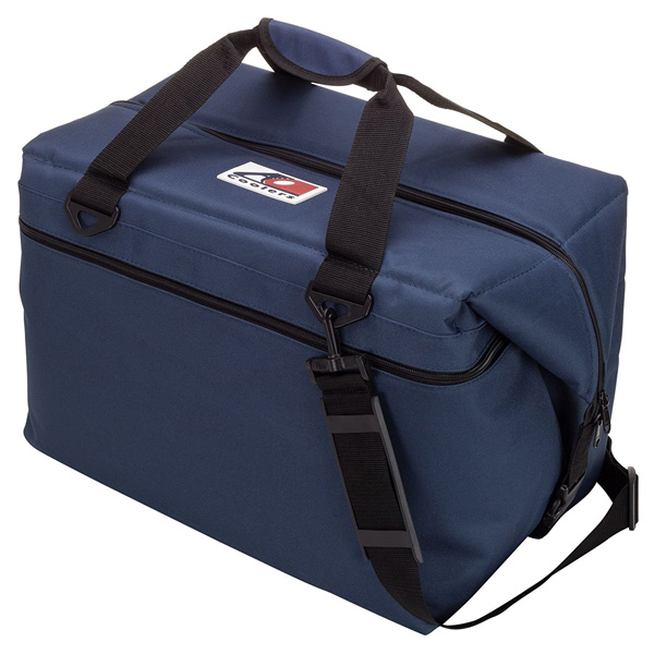 AO Coolers / Canvas Soft Cooler (ネイビー / 48パック) キャンバス ソフトクーラー - クーラーボックス -