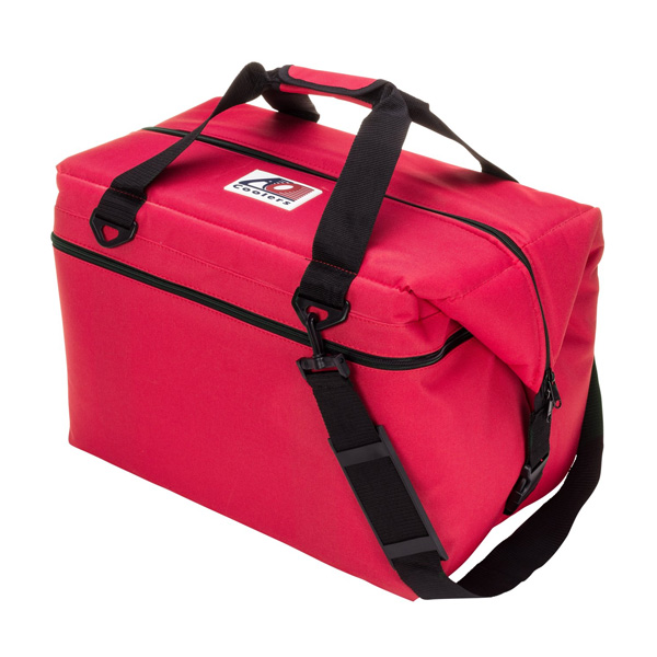 AO Coolers / Canvas Soft Cooler (レッド / 48パック) キャンバス ソフトクーラー - クーラーボックス -