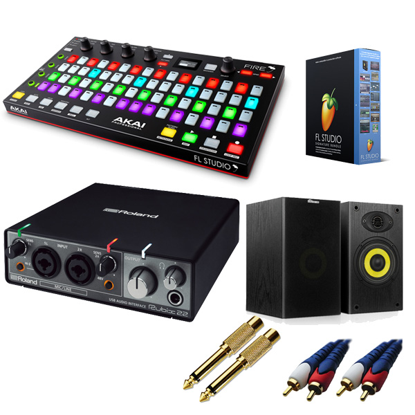 ■ご予約受付■ Image-Line(イメージライン) / FL Studio 20 Signature 【通常版】 & Akai(アカイ) / FIRE Rubix22 DTM初心者セットB 【次回入荷未定】 3大特典セット