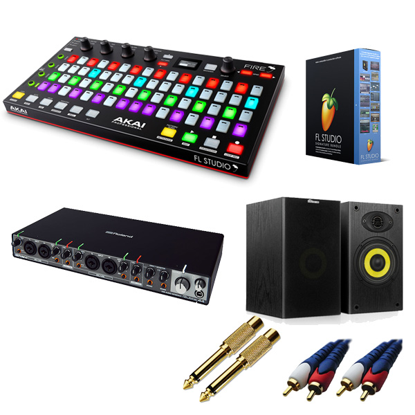 ■ご予約受付■ Image-Line(イメージライン) / FL Studio 20 Signature 【通常版】 & Akai(アカイ) / FIRE Rubix44 DTM初心者セットB 【次回入荷未定】 3大特典セット