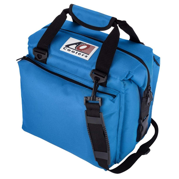 AO Coolers / Canvas Soft Cooler (ロイヤルブルー / 12パック / デラックスタイプ) キャンバス ソフトクーラー - クーラーボックス -