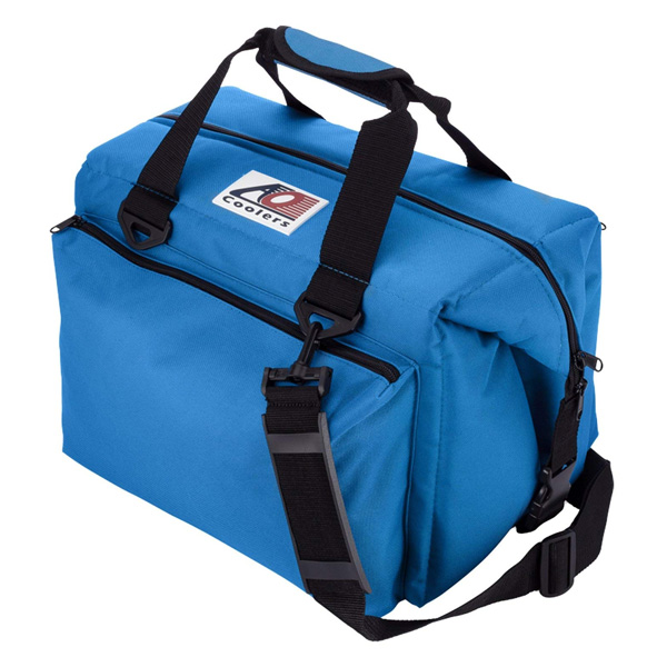 AO Coolers / Canvas Soft Cooler (ロイヤルブルー / 24パック / デラックスタイプ) キャンバス ソフトクーラー / クーラーボックス