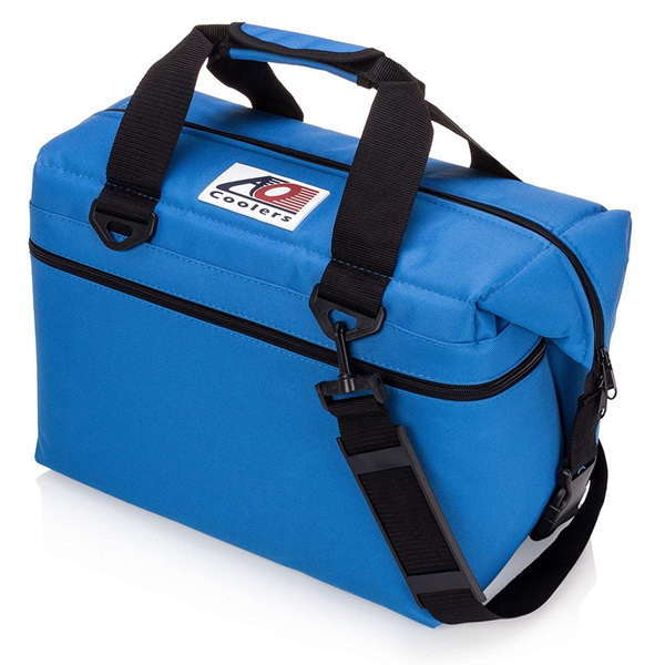AO Coolers / Canvas Soft Cooler (ロイヤルブルー / 36パック) キャンバス ソフトクーラー - クーラーボックス -