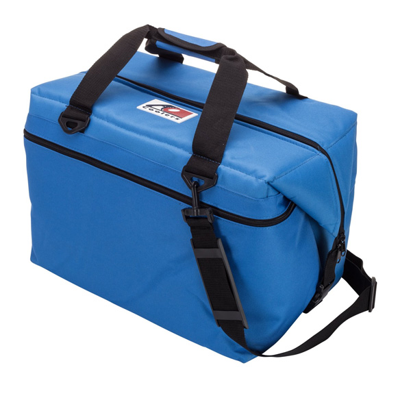 AO Coolers / Canvas Soft Cooler (ロイヤルブルー / 48パック) キャンバス ソフトクーラー - クーラーボックス -