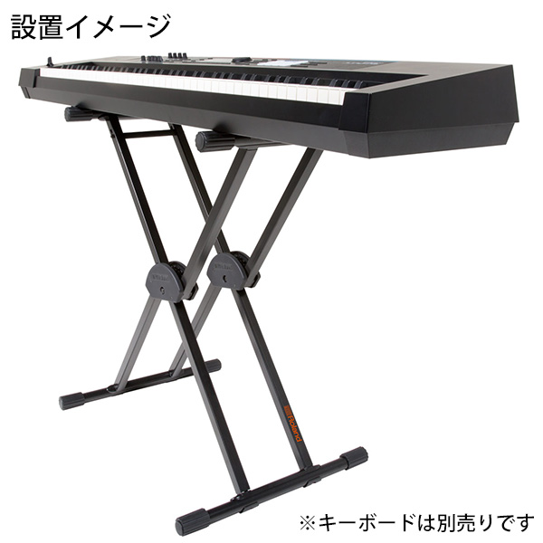 KS-10Z - Roland 純正 折りたたみ 安定性抜群 廃盤 キーボードスタンド KS-V7 Roland | Stand Keyboard 鍵盤楽器
