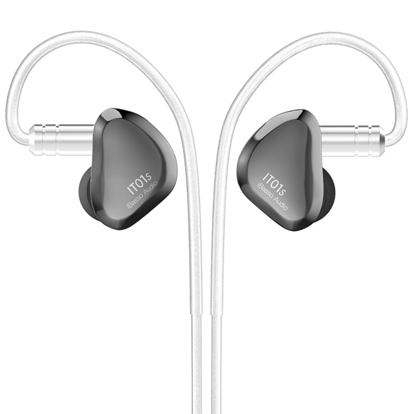 iBasso Audio(アイバッソ オーディオ) / IT01S (Space Silver) DiNaTT ダイナミックドライバー搭載 イヤホン 1大特典セット