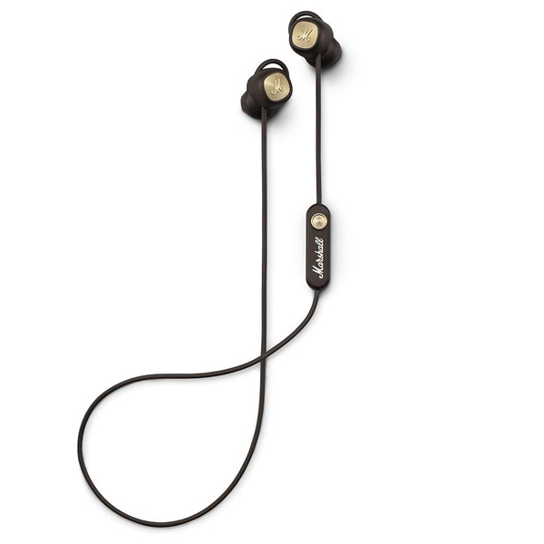 Marshall(マーシャル) / MINOR II BLUETOOTH (BROWN) ワイヤレスイヤホン 1大特典セット