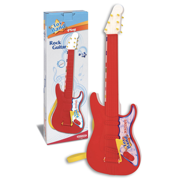 Bontempi(ボンテンピ) / Rock Guitar (20 5401) おもちゃのロックギター 【イタリア製】【正規輸入品】