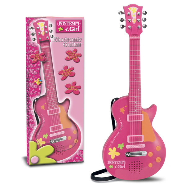 Bontempi(ボンテンピ) / Electronic Rock Guitar (GE 5871) おもちゃのロックギター 【正規輸入品】