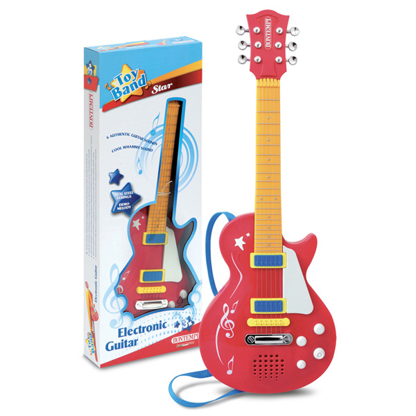 Bontempi(ボンテンピ) / Electric Rock Guitar (24 5831) おもちゃのロックギター 【正規輸入品】