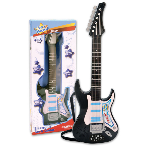 Bontempi(ボンテンピ) / Electronic Rock Guitar (24 4810) おもちゃのロックギター 【正規輸入品】
