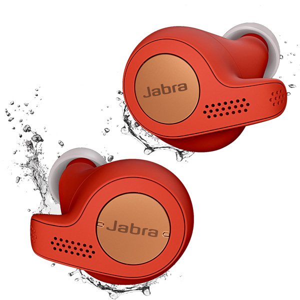 Jabra(ジャブラ) / Elite Active 65t (Copper Red) - 防塵防水IP56仕様 Alexa対応 完全ワイヤレスイヤホン -