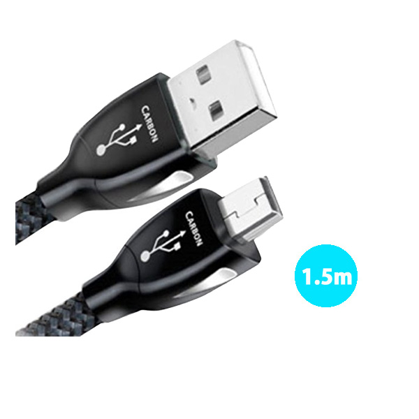 AudioQuest(オーディオクエスト) / USB 2.0 CARBON (1.5m / Type-A to mini) オーディオグレードUSBケーブル