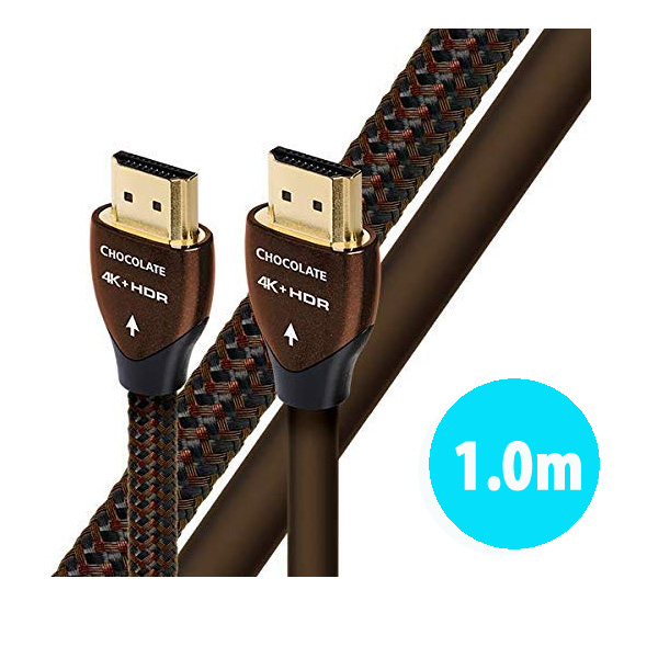 AudioQuest(オーディオクエスト) / HDMI CHOCOLATE 1.0m チョコレート - HDMIケーブル -