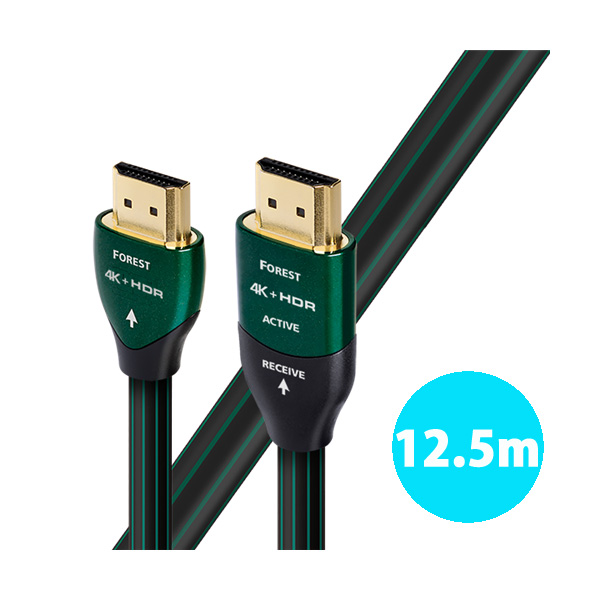 AudioQuest(オーディオクエスト) / HDMI Forest (12.5m) HDMIケーブル