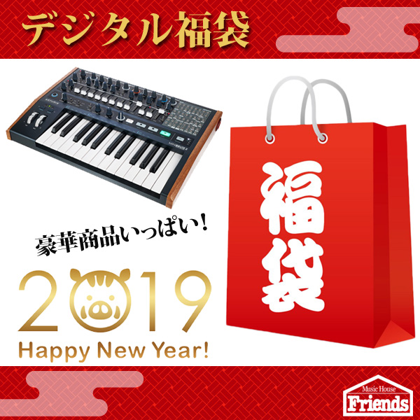 【限定1セット】デジタル福袋 【バックパック・ヘッドホンなどアクセサリー類があれこれついて正月大特価！！ おまけもあるよ！】