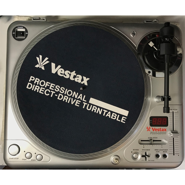 【限定1台】【中古】Vestax(ベスタクス) / PDX-2300 (シルバー) ターンテーブル 【足部分カスタム】