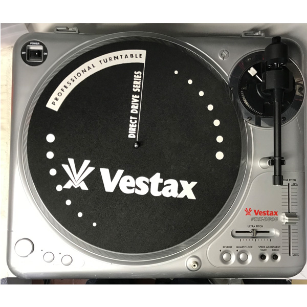 【限定1台】【中古】Vestax(ベスタクス) / PDX-2000 (シルバー)　【足部分カスタム】