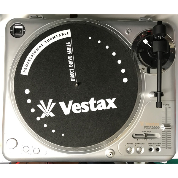 【限定1台】【中古】Vestax(ベスタクス) / PDX-2000 (シルバー)　【足部分カスタム】