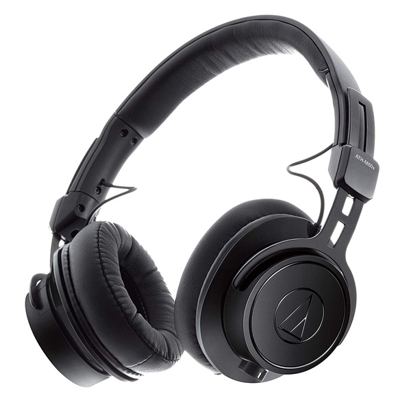 audio-technica(オーディオテクニカ) / ATH-M60x - 軽量・コンパクトなプロフェッショナルモニターヘッドホン -