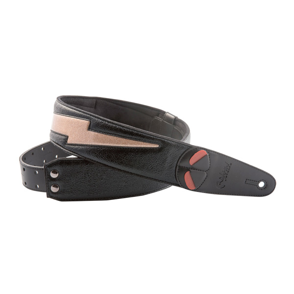 Righton! STRAPS(ライトオンストラップス) / MOJO Series BOLT Gold - ギター・ベース ストラップ -