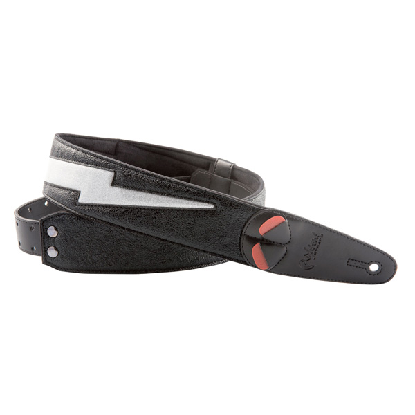 Righton! STRAPS(ライトオンストラップス) / MOJO Series BOLT SILVER - ギター・ベースストラップ -