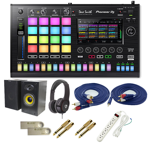 Pioneer(パイオニア) / TORAIZ SP-16 トラックメイクスタートセット【限定PioneerオリジナルUSBメモリ プレゼント】