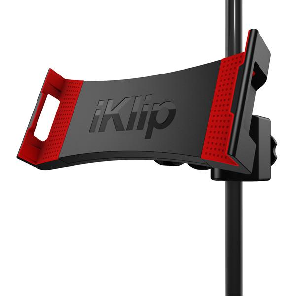 IK Multimedia(アイケーマルチメディア) / iKlip 3 - マイクスタンド用マウントホルダー タブレット・ホルダー -