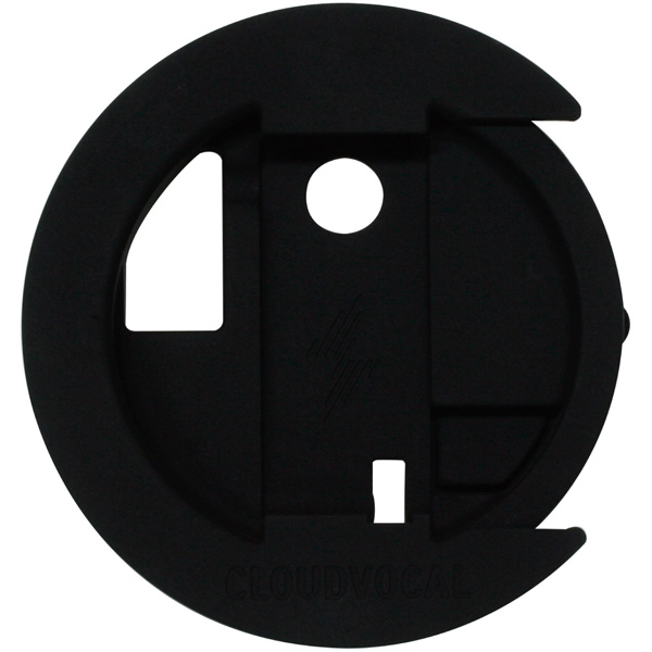 CLOUDVOCAL(クラウドヴォーカル) / Classic Soundhole Cover - iSolo用ギターアタッチメント サウンドホール -