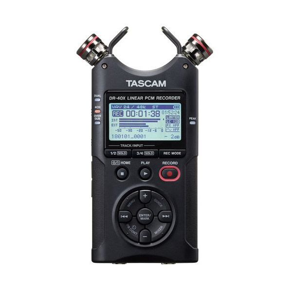Tascam(タスカム ) / DR-40X - 4トラックデジタルオーディオレコーダー/USBオーディオインターフェース -