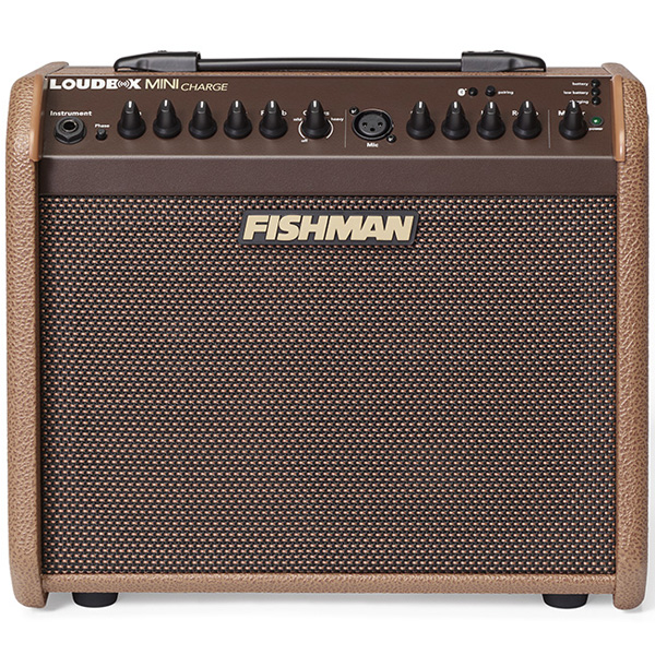 FISHMAN(フィッシュマン) /  Loudbox Mini Charge Amplifier [PRO-LBC-500] - 60W出力 アコースティック ギターアンプ 充電式 -