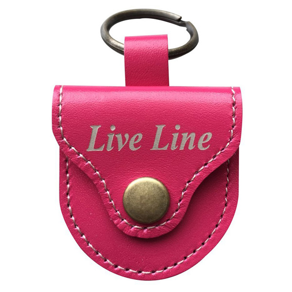 LIVE LINE(ライブライン) / LPC1200PK（ピンク） - レザー ピックケース -