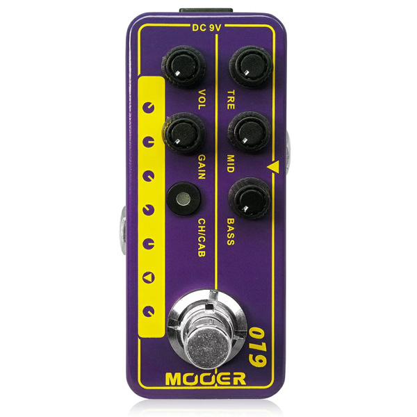 MOOER(ムーアー) / Micro Preamp 019 - アンプシミュレーター - 《ギターエフェクター》 1大特典セット