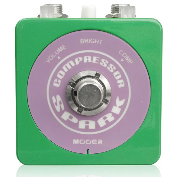 MOOER(ムーアー) / Spark Compressor - リバーブ - 《ギターエフェクター》 1大特典セット