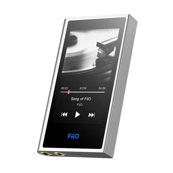 Fiio(フィーオ) ／ M9 (Silver) 【2GB】 ハイレゾ対応 デジタル ...