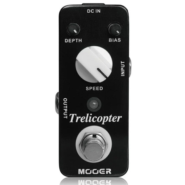 MOOER(ムーアー) / Trelicopter - トレモロ ヴィブラート - 《ギターエフェクター》 1大特典セット