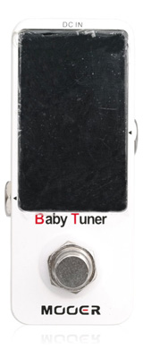 MOOER(ムーアー) / Baby Tuner - チューナー - 《ギター ベースエフェクター》 1大特典セット