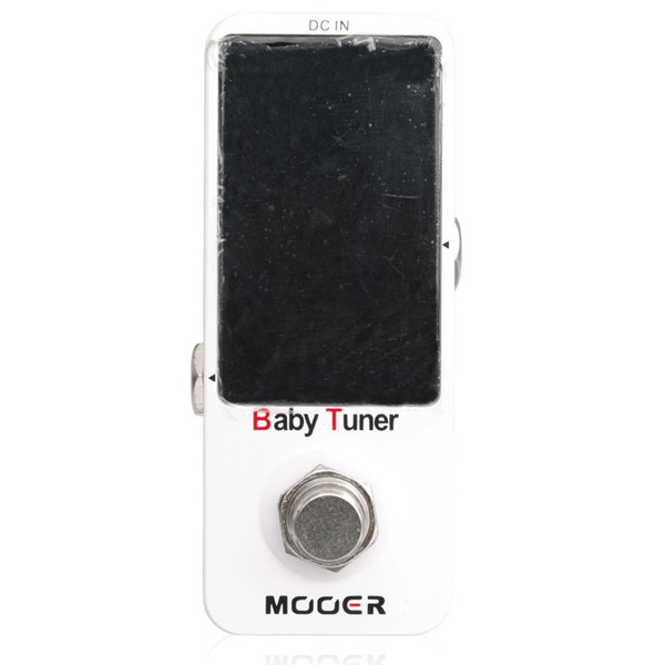 MOOER(ムーアー) / Baby Tuner - チューナー - 《ギター ベースエフェクター》 1大特典セット