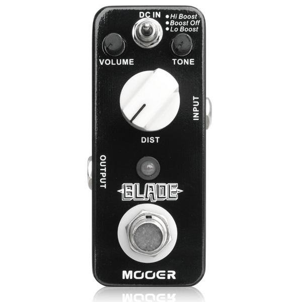 MOOER(ムーアー) / Blade - ディストーション - 《ギターエフェクター》 1大特典セット