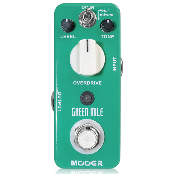 MOOER(ムーアー) / Green Mile - オーバードライブ - 《ギターエフェクター》 1大特典セット