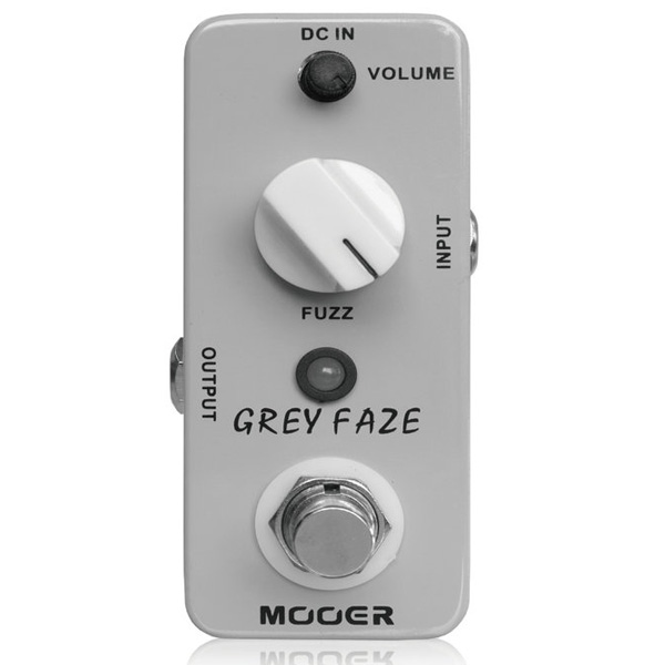 MOOER(ムーアー) / Grey Faze - ファズ - 《ギターエフェクター》 1大特典セット