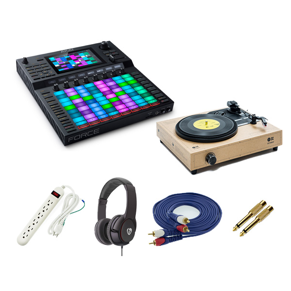 ■ご予約受付■ 【+1000円パワーアップセット】Akai(アカイ) / FORCE & amadana(アマダナ) / SPINBOX 激安初心者サンプリングセット 4大特典セット