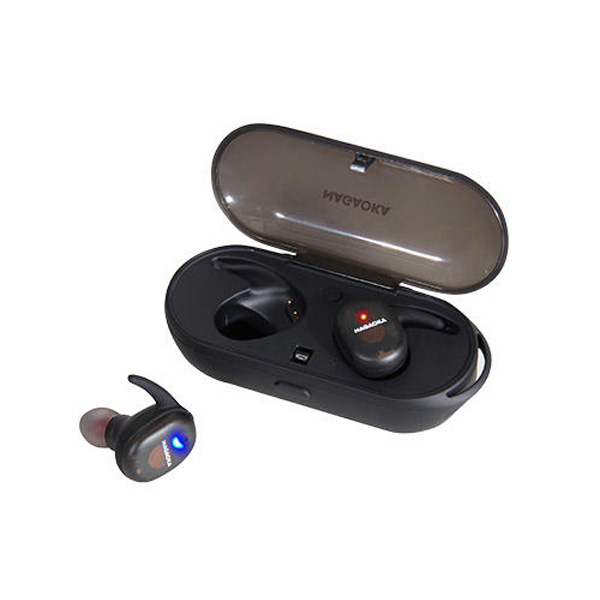 Nagaoka(ナガオカ) / BT815SBK (スケルトンブラック) オートペアリング機能搭載 Bluetooth5.0対応 完全ワイヤレスイヤホン