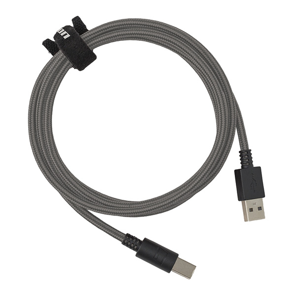 Elektron(エレクトロン) / USB-1 (1.6m / グレー) ELEKTRON オリジナル USBケーブル