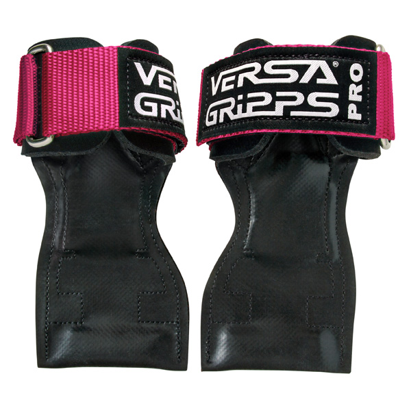 Versa Gripps(バーサグリップ) / Versa Gripps PRO Pink XLサイズ - パワーグリップ トレーニングアクセサリー -