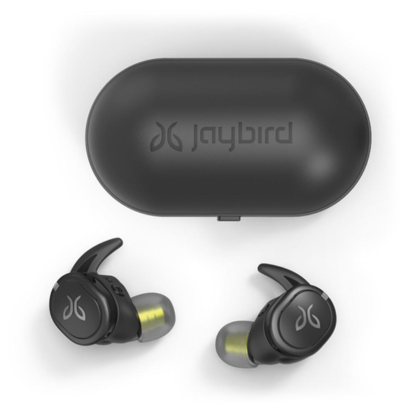 JayBird(ジェイバード) / RUN XT TRUE WIRELESS SPORT HEADPHONES (BLACK) スポーツ向け IPX7防水設計 Bluetooth対応完全ワイヤレスイヤホン 1大特典セット